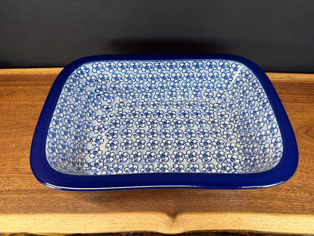 Baker, Rectangular w/Grip Edge