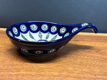 Load image into Gallery viewer, Ladle Rest 4.5” - Peacock
