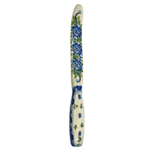 Load image into Gallery viewer, Knife, Butter Spreader - Blue Chrysanthemum
