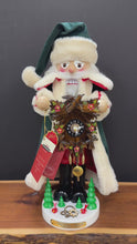Load and play video in Gallery viewer, Nutcracker, Steinbach Santa Comes Around Part 4 - Limited Edition with Working Cuckoo Clock
