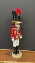 Load and play video in Gallery viewer, Nutcracker, Steinbach NC in Red

