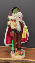 Load and play video in Gallery viewer, Nutcracker, Steinbach Autumn Santa
