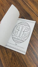 Load and play video in Gallery viewer, Pysanky Coloring Book, 15 pages

