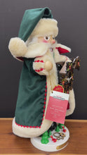 Load and play video in Gallery viewer, Nutcracker, Steinbach Santa Comes Around Part 4 - Limited Edition with Working Cuckoo Clock

