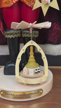 Load and play video in Gallery viewer, Nutcracker, Steinbach Santa Comes Around Part 1 - Limited Edition with Real Smoker Toy and Spinning Pyramid
