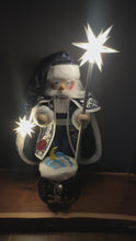 Load and play video in Gallery viewer, Nutcracker, Steinbach Starlight Santa - Limited Edition with Lights and Music
