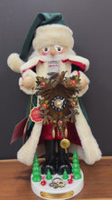 Load and play video in Gallery viewer, Nutcracker, Steinbach Santa Comes Around Part 4 - Limited Edition with Working Cuckoo Clock
