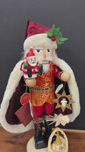 Load and play video in Gallery viewer, Nutcracker, Steinbach Santa Comes Around Part 1 - Limited Edition with Real Smoker Toy and Spinning Pyramid
