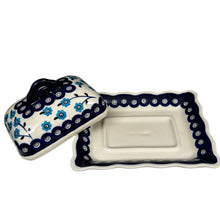 Load image into Gallery viewer, Butter DIsh, Zaklady - Sky Flowers
