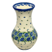 Load image into Gallery viewer, Vase - Blue Chrysanthemum
