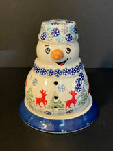 Load image into Gallery viewer, Snowman Luminary
