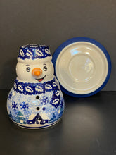 Load image into Gallery viewer, Snowman Luminary
