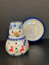 Load image into Gallery viewer, Snowman Luminary
