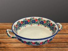 Load image into Gallery viewer, Baker, Round w/handles 8&quot;
