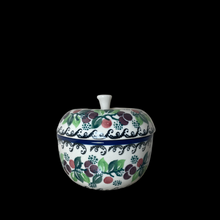 Load image into Gallery viewer, Container, Apple Shaped w/Vented Lid
