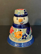 Load image into Gallery viewer, Snowman Luminary

