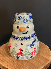 Load image into Gallery viewer, Snowman Luminary
