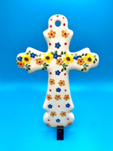 Load image into Gallery viewer, Cross, Ceramika Artystyczna Large
