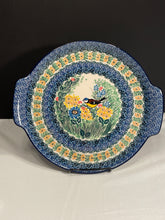 Load image into Gallery viewer, Platter, Round W/Handles Unikat 3132
