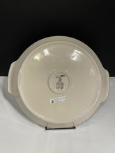 Load image into Gallery viewer, Platter, Round W/Handles Unikat 3132
