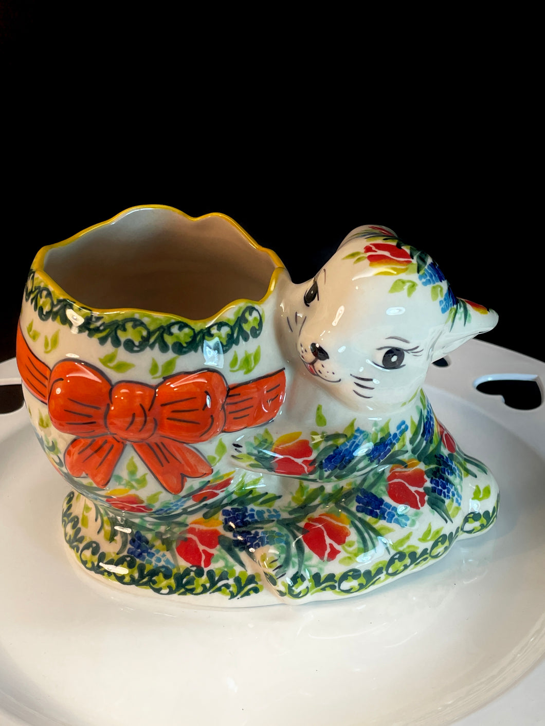 Bunny with Egg Bowl