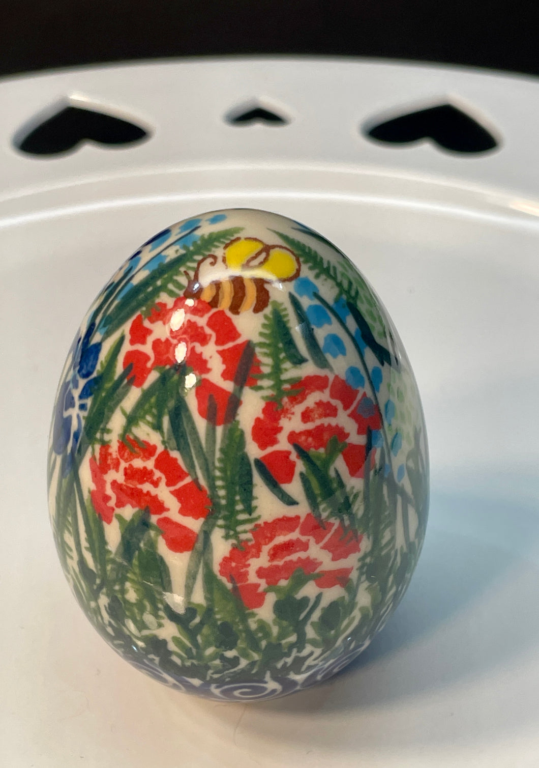 Egg, Pysanky Pottery - Medium