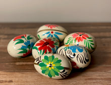 Load image into Gallery viewer, Eggs, Wooden Pysanky
