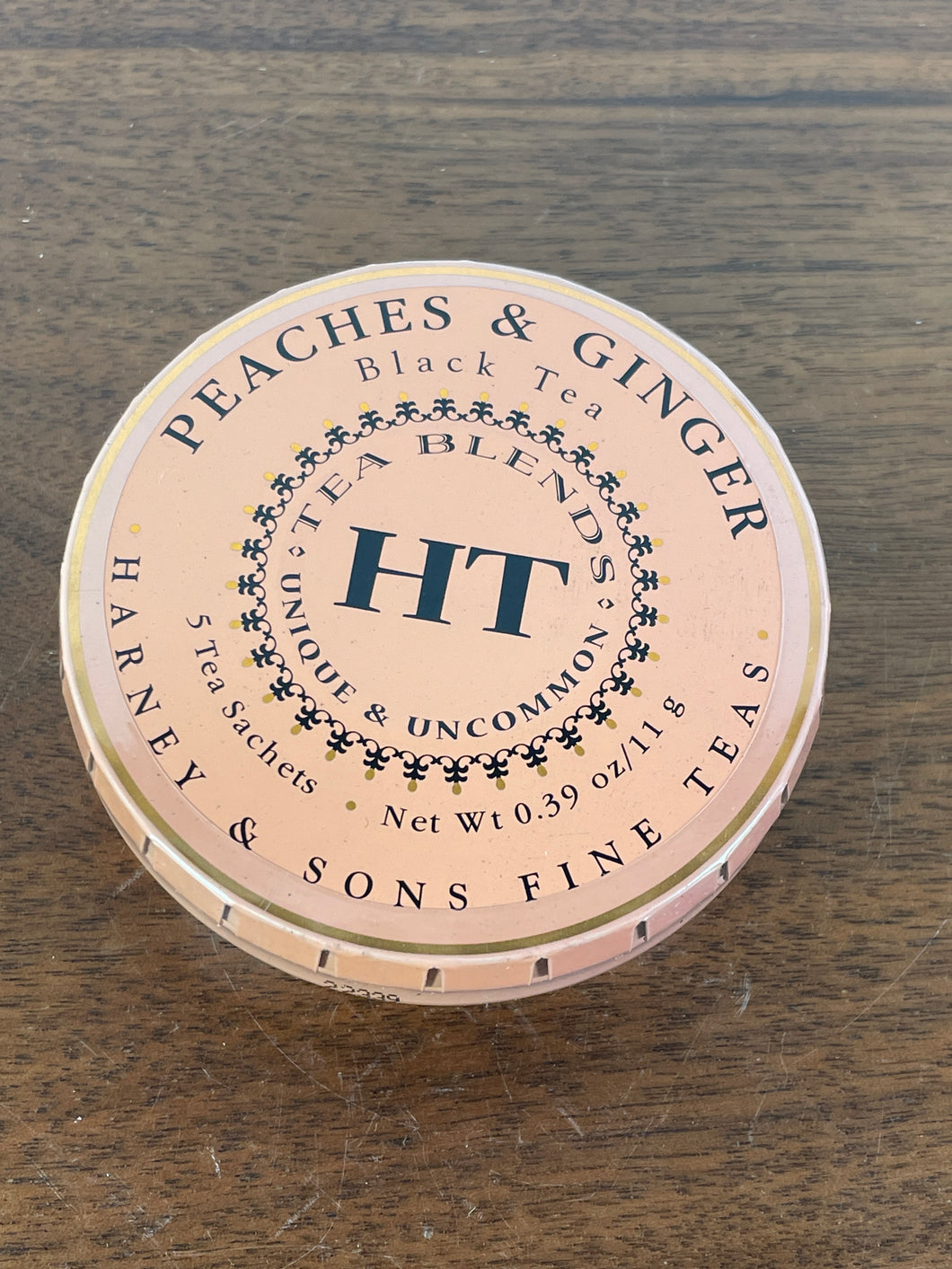 Tea, Peaches & Ginger