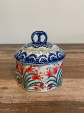 Load image into Gallery viewer, Trinket Box - Crimson Bells
