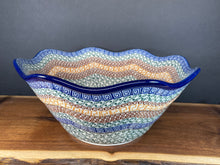 Load image into Gallery viewer, Bowl, Wavy Edge 12&quot;
