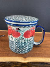 Load image into Gallery viewer, Mug, Tea w/Infuser Manufaktura

