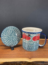 Load image into Gallery viewer, Mug, Tea w/Infuser Manufaktura
