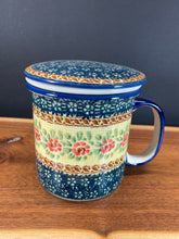 Load image into Gallery viewer, Mug, Tea w/Infuser Manufaktura
