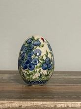 Load image into Gallery viewer, Egg, Pysanky Pottery - Medium
