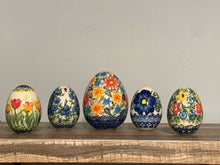 Load image into Gallery viewer, Egg, Pysanky Pottery - Medium
