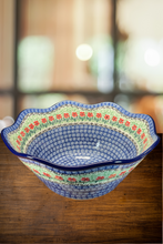 Load image into Gallery viewer, Bowl, Wavy Edge 12&quot;
