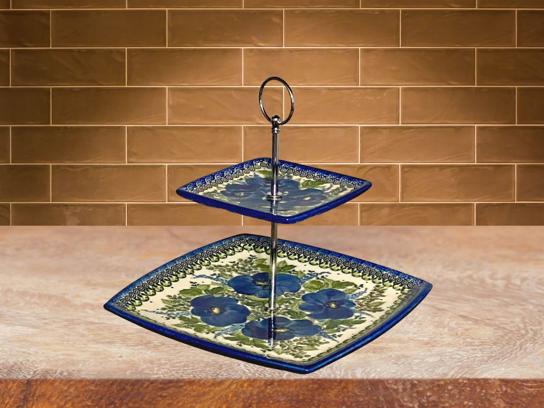 Cake Stand, Tiered Kalich