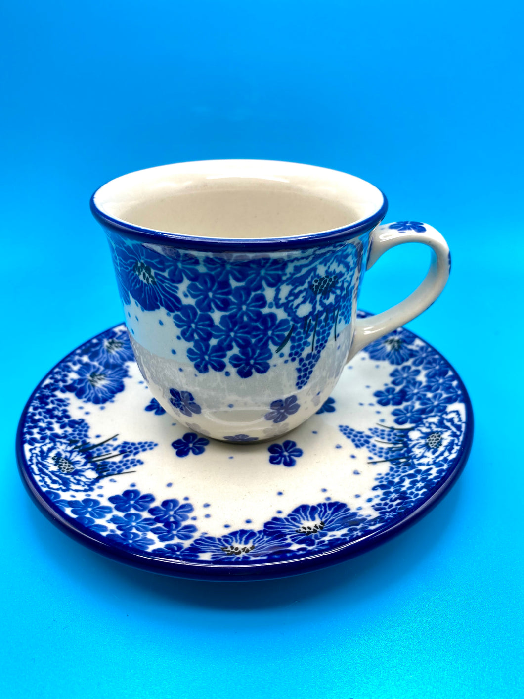 Teacup and Saucer